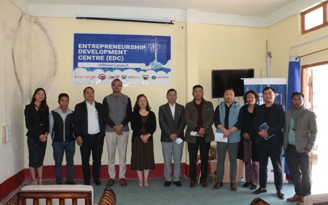 2nd Entrepreneurship Development Centre (EDC) launched at Sao Chang College, Tuensang