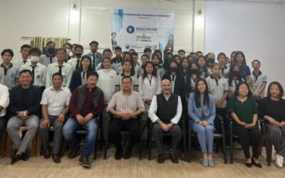 ‘Studentpreneurship’ Programme for Nagaland Colleges
